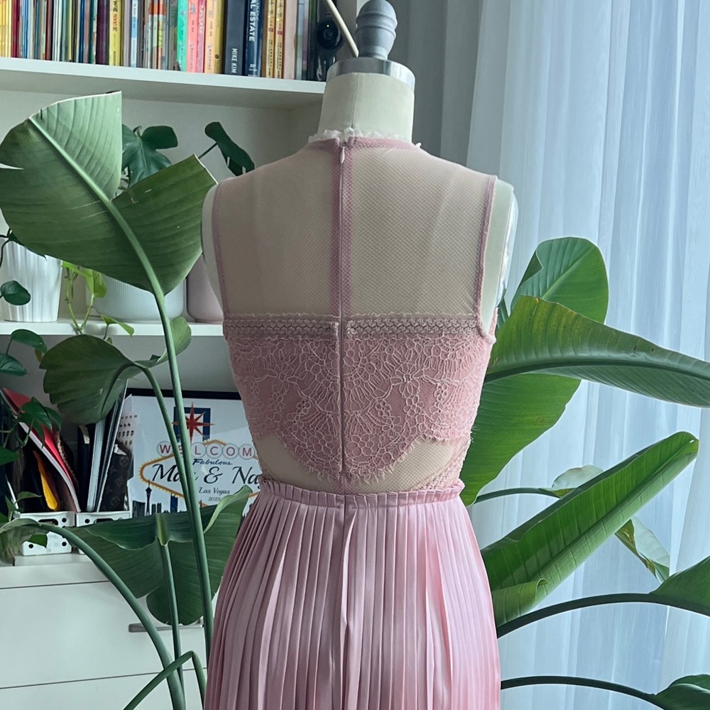 REVOLVE Pink Maxi Dress - Picture 8 of 9